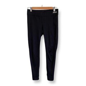 Fila Sport Women's Running Tights Size Small Black